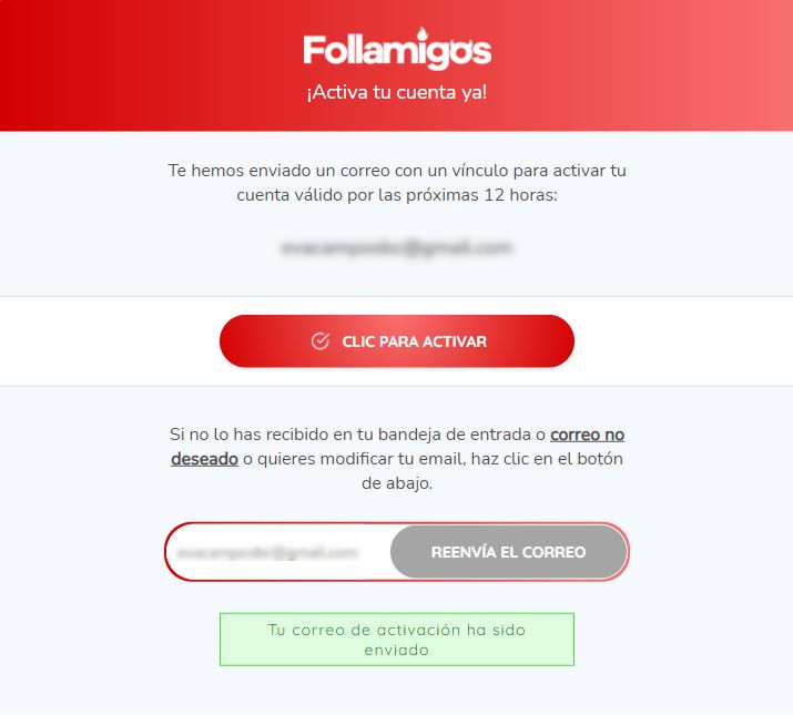 activar cuenta follamigos