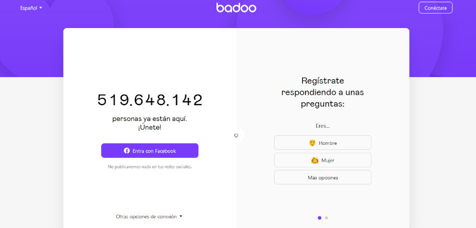 badoo inicio