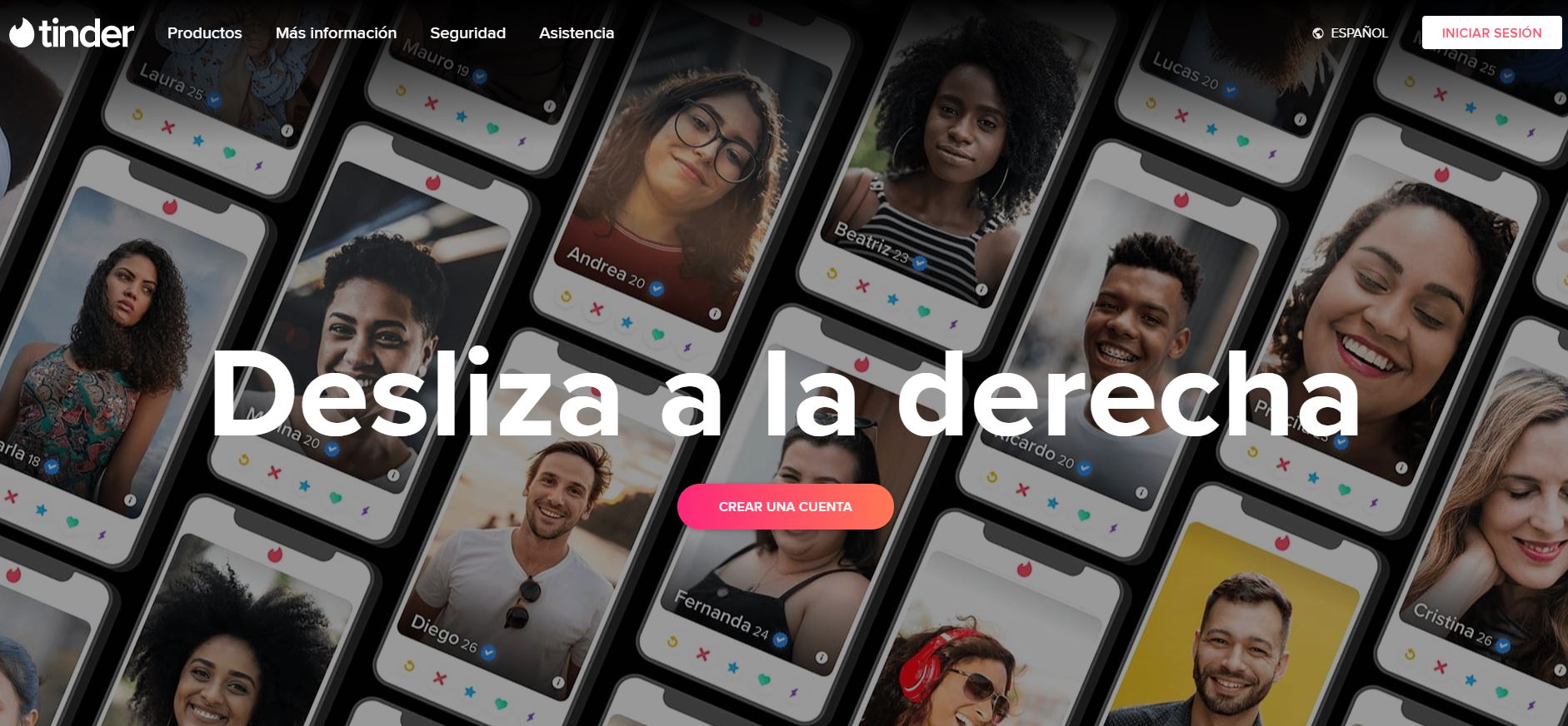 tinder web