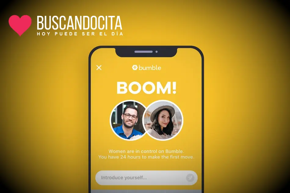 Bumble, la alternativa a Tinder en la que debe ser ella la que da el primer paso