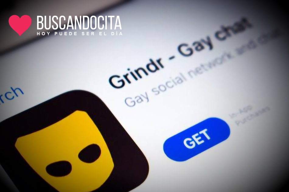 Grindr la aplicación de citas para público homosexual y LGTBI