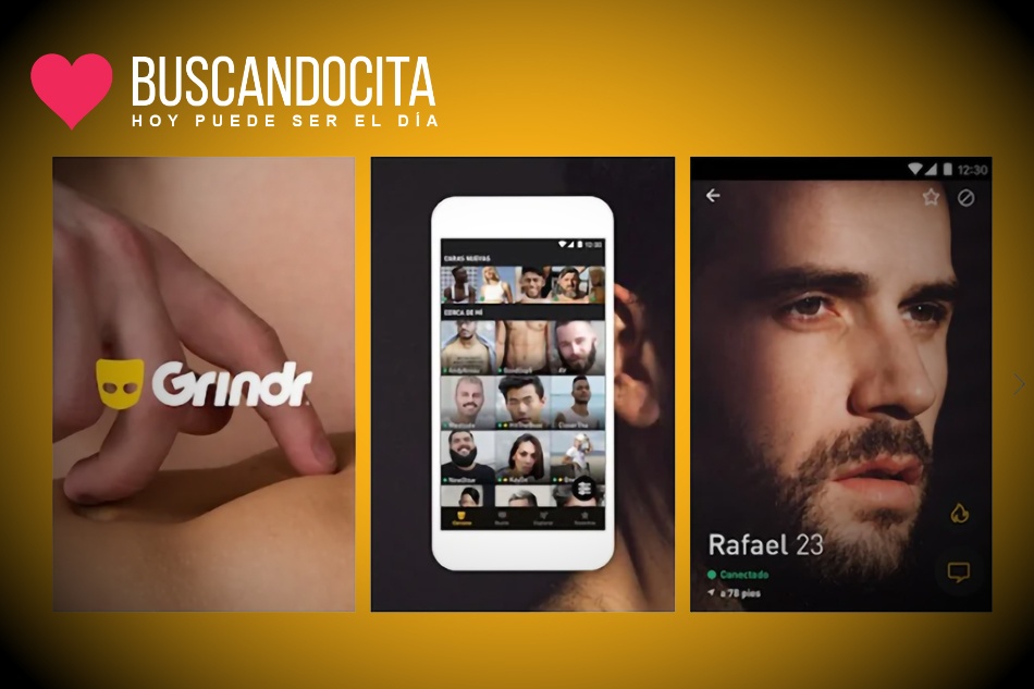 La aplicación de Grindr