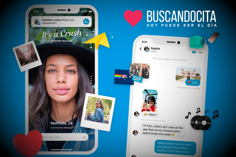 Herramientas gratuitas en Happn